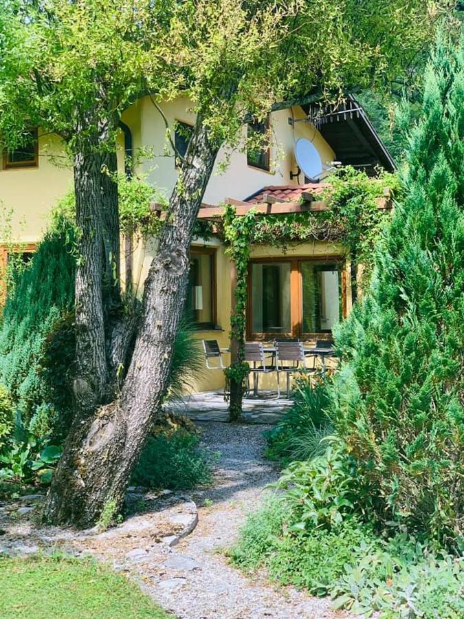 Pocitniska Hisa Lazar Hotel Kobarid Exterior photo