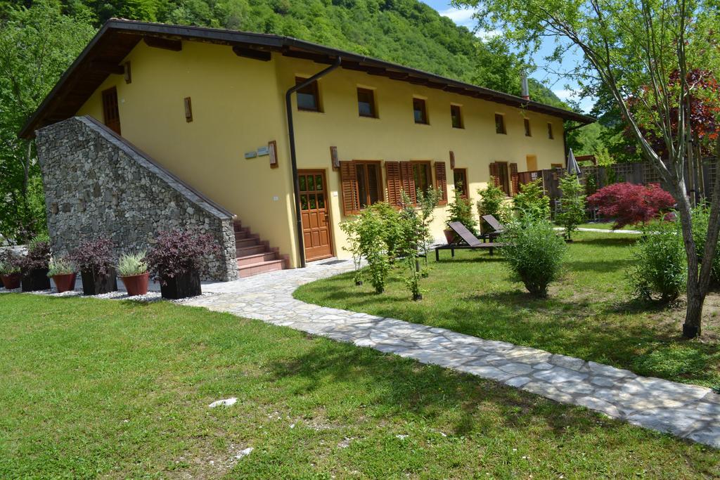 Pocitniska Hisa Lazar Hotel Kobarid Exterior photo