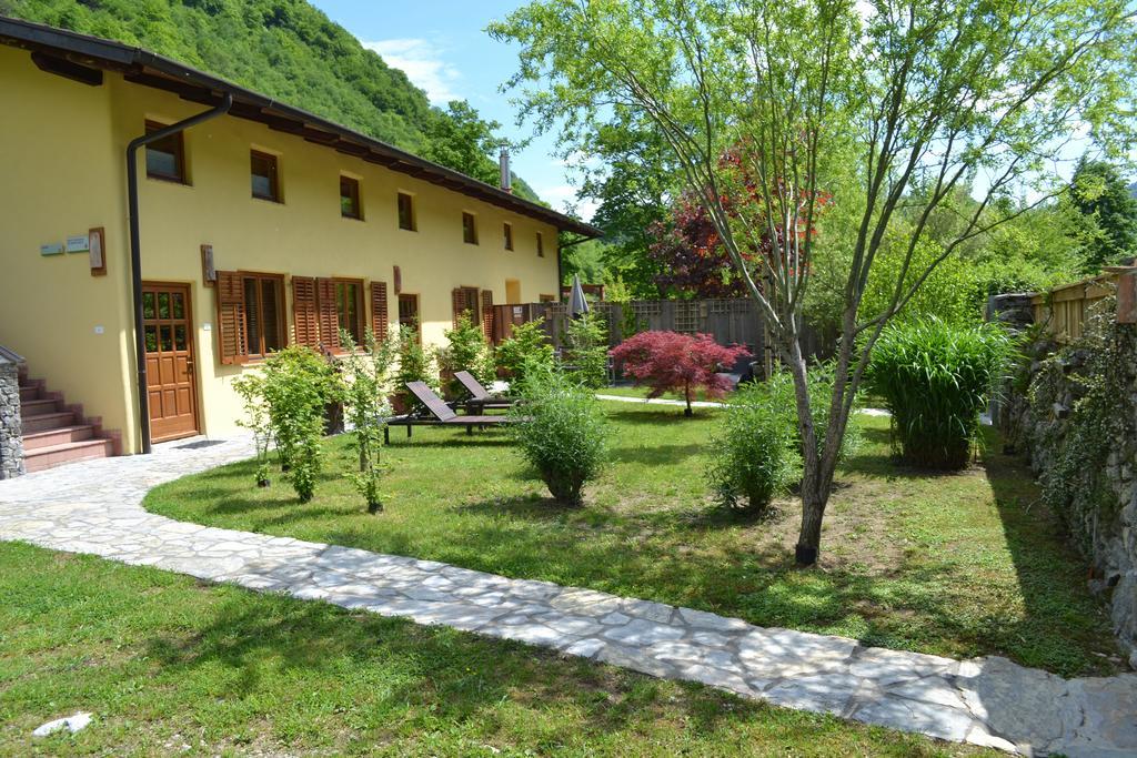 Pocitniska Hisa Lazar Hotel Kobarid Exterior photo
