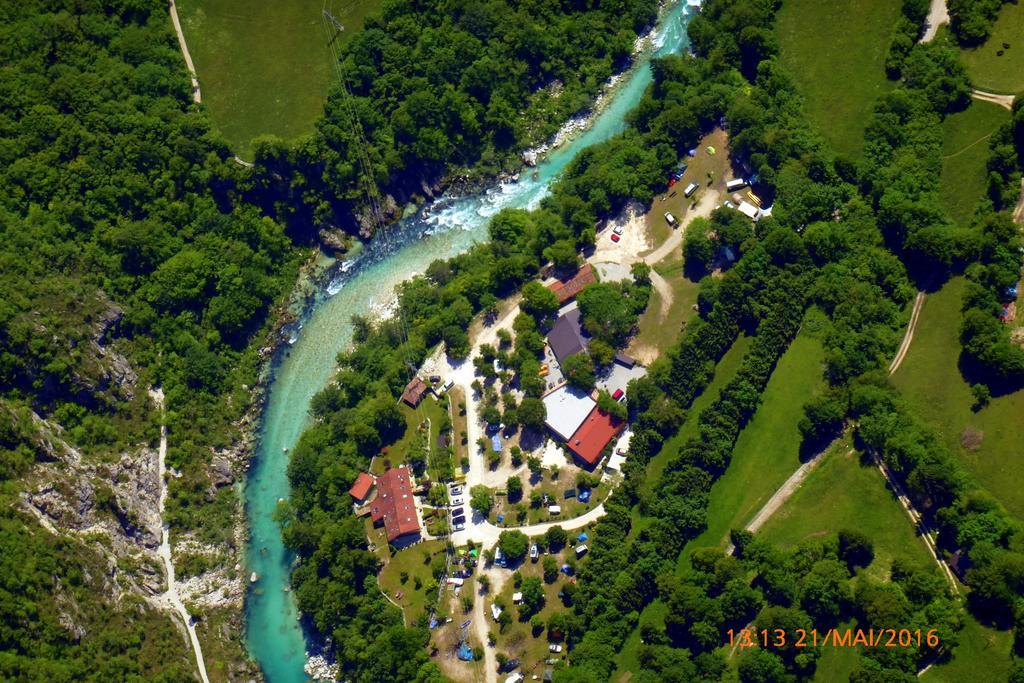 Pocitniska Hisa Lazar Hotel Kobarid Exterior photo