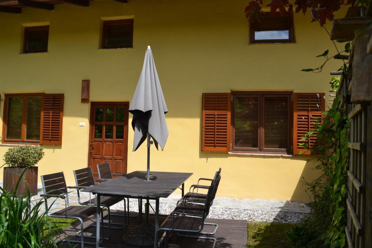 Pocitniska Hisa Lazar Hotel Kobarid Exterior photo
