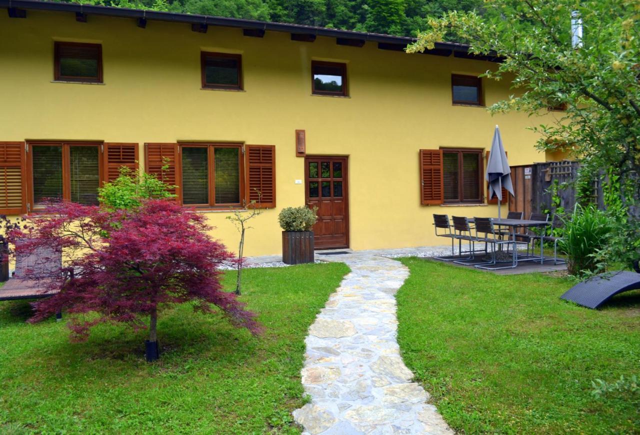 Pocitniska Hisa Lazar Hotel Kobarid Exterior photo