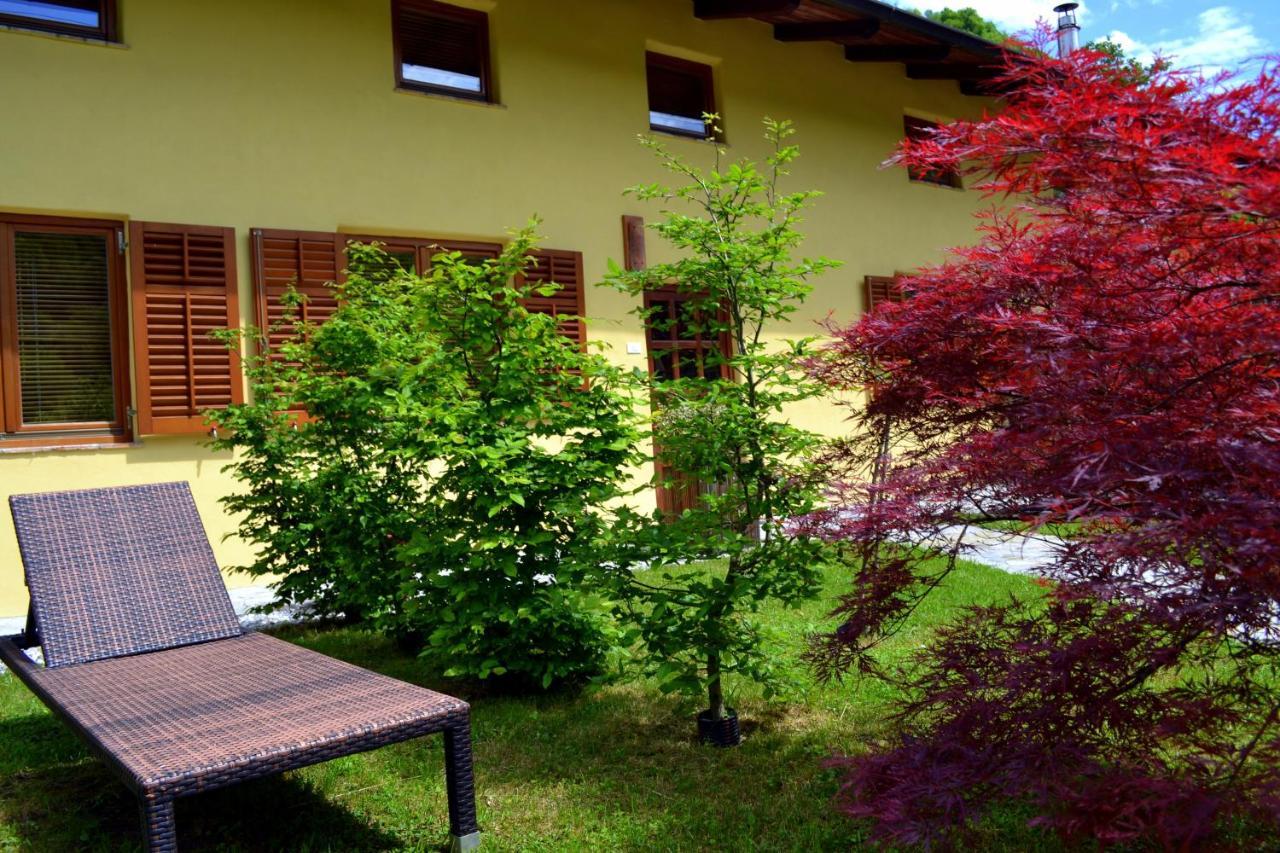 Pocitniska Hisa Lazar Hotel Kobarid Exterior photo